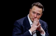 elon musk ceo of tesla and spacex gestures as he attends the viva technology conference dedicated to innovation and startups at the porte de versailles exhibition centre in paris france june 16 2023 reuters