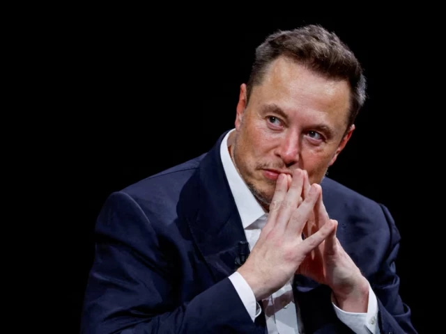elon musk ceo of tesla and spacex gestures as he attends the viva technology conference dedicated to innovation and startups at the porte de versailles exhibition centre in paris france june 16 2023 reuters elon musk ceo of tesla and spacex gestures as he attends the viva technology conference dedicated to innovation and startups at the porte de versailles exhibition centre in paris france june 16 2023 reuters