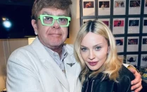 madonna and elton john end feud backstage at snl after decades long beef madonna and elton john end feud backstage at snl after decades long beef