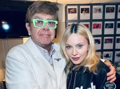 madonna and elton john end feud backstage at snl after decades long beef madonna and elton john end feud backstage at snl after decades long beef
