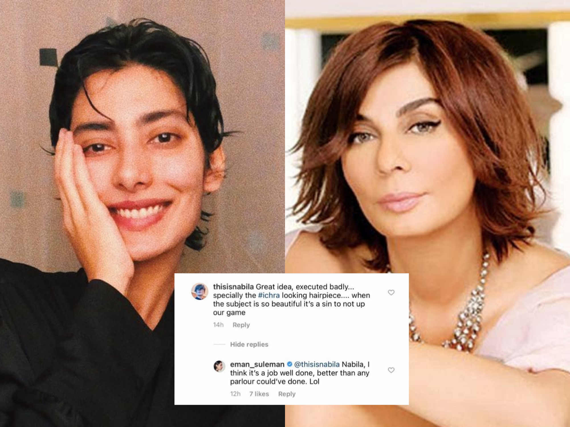 Nabila's 'criticism' fires Insta feud with models