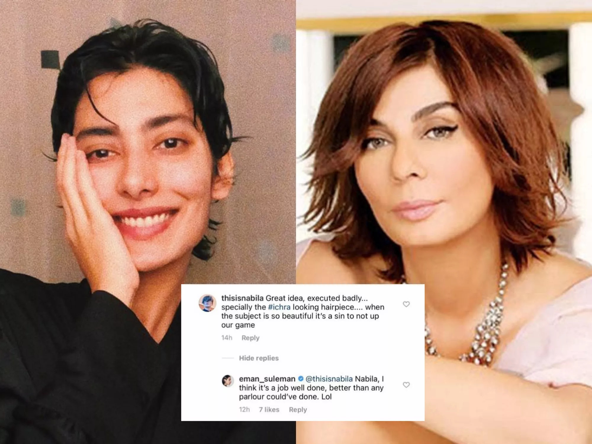 models call out nabila over bitter remarks on eman suleman s insta post models call out nabila over bitter remarks on eman suleman s insta post