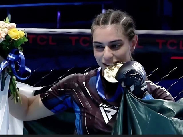 pakistan wins two golds at asian mma championship 2024 pakistan wins two golds at asian mma championship 2024