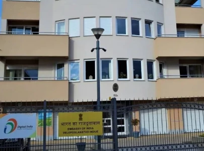 croatia india condemn zagreb embassy vandalism croatia india condemn zagreb embassy vandalism