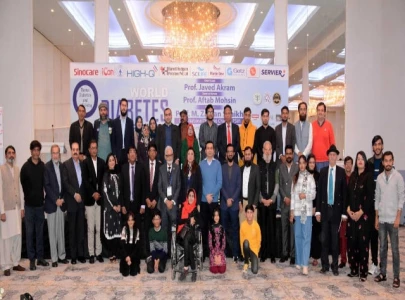 pakistan faces growing diabetes crisis experts call for urgent lifestyle changes pakistan faces growing diabetes crisis experts call for urgent lifestyle changes