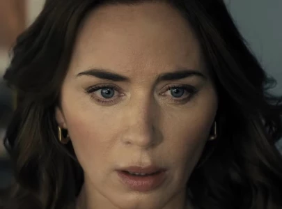 steven spielberg s disclosure day releases trailer staring emily blunt and josh o connor