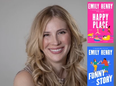 emily henry announces netflix movie adaptations of funny story and happy place emily henry announces netflix movie adaptations of funny story and happy place
