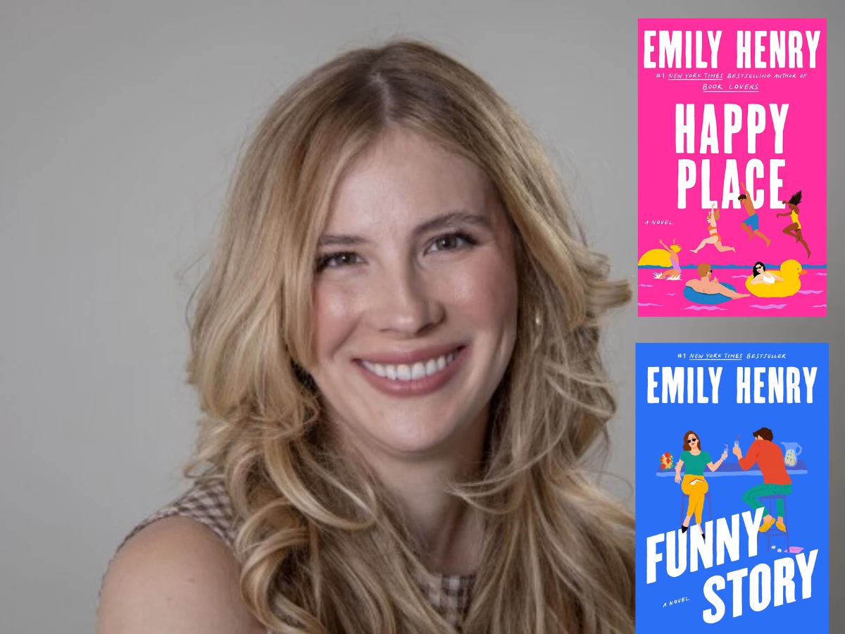 emily henry announces netflix movie adaptations of funny story and happy place