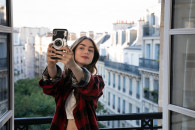 thalia besson returns to emily in paris as filming begins on season 5