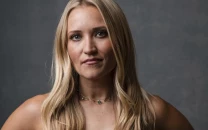 emily osment reflects on hannah montana while sharing current georgie and mandy s first marriage project