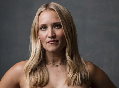 emily osment reflects on hannah montana while sharing current georgie and mandy s first marriage project