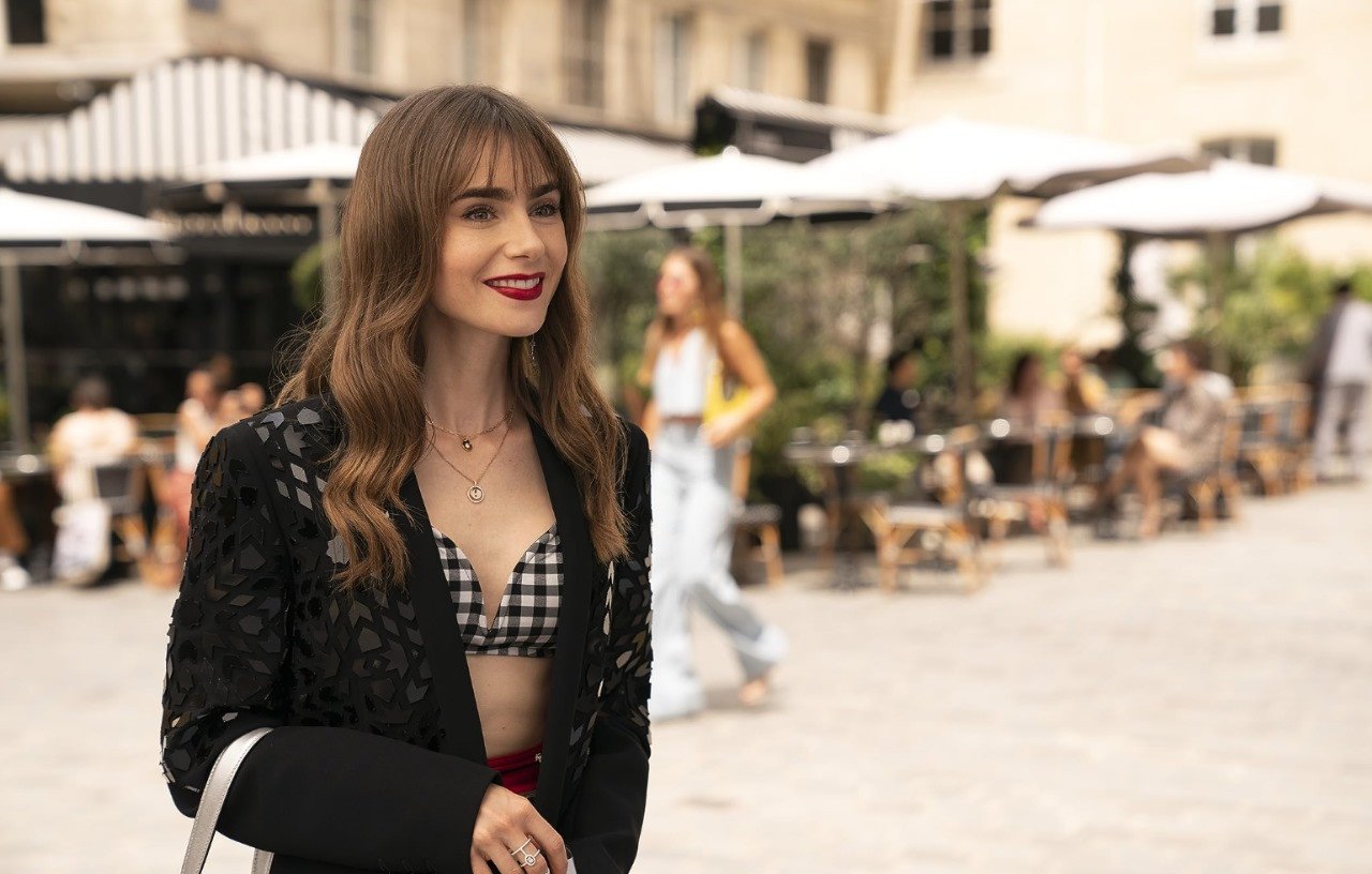 lily collins in emily in paris courtesy netflix