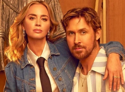 emily blunt and ryan gosling sparkle with chemistry for fall guy emily blunt and ryan gosling sparkle with chemistry for fall guy