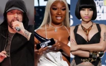 eminem name drops megan thee stallion and nicki minaj in new track antichrist from latest album