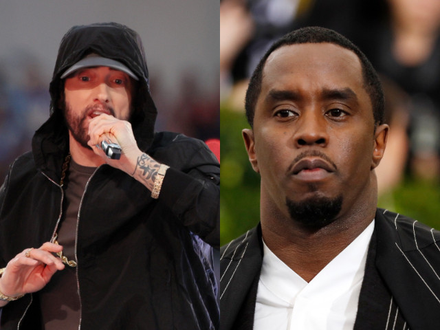 Eminem addresses Diddy's sexual assault allegations in three songs