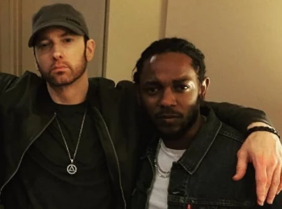 eminem predicts kendrick lamar to sweep grammy awards in 2025 eminem predicts kendrick lamar to sweep grammy awards in 2025