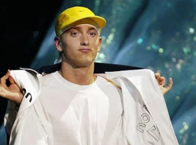 eminem s the death of slim shady album leak reveals star studded collaborations