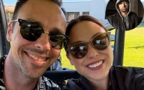eminem s daughter alaina scott expecting first child with husband matt moeller eminem s daughter alaina scott expecting first child with husband matt moeller