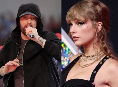 eminem denies taylor swift from making history eminem denies taylor swift from making history