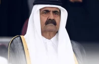 sheikh hamad bin khalifa al thani during the opening ceremony of the gulf cup khalifa international stadium doha qatar november 26 2019 photo reuters