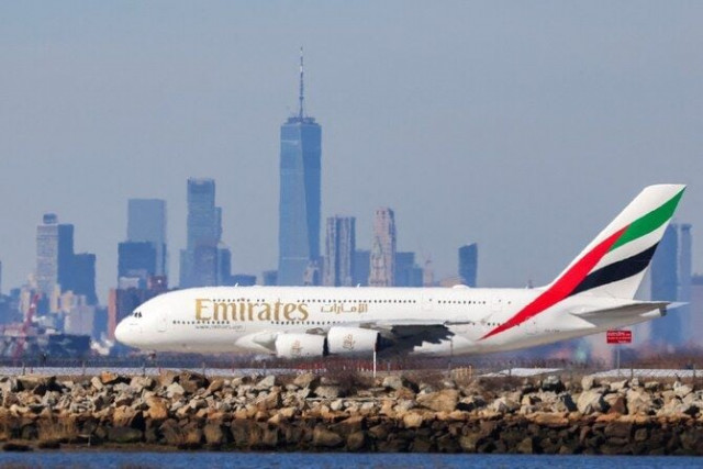 emirates airlines banned pagers and walkie talkie after devices explosions in beirut photo afp emirates airlines banned pagers and walkie talkie after devices explosions in beirut photo afp