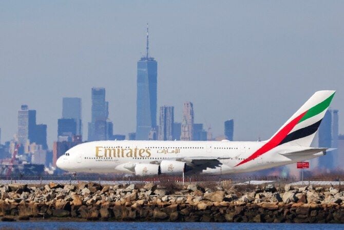 emirates airlines banned pagers and walkie talkie after devices explosions in beirut photo afp