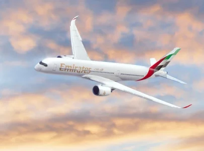 emirates flight faces gps glitch before landing at karachi airport emirates flight faces gps glitch before landing at karachi airport