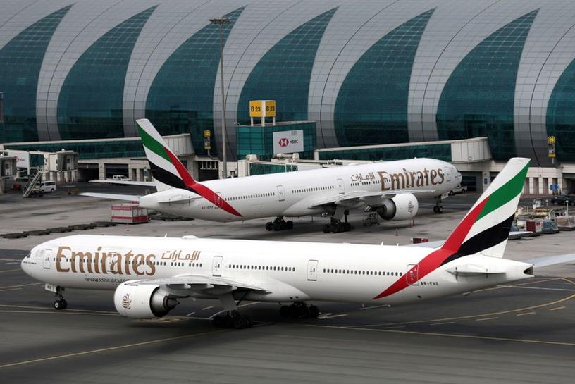 emirates stops flights to major australian cities