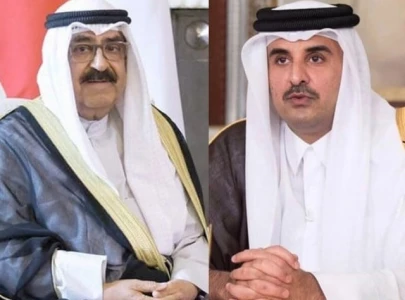 kuwait qatar emirs confirm pakistan visit kuwait qatar emirs confirm pakistan visit