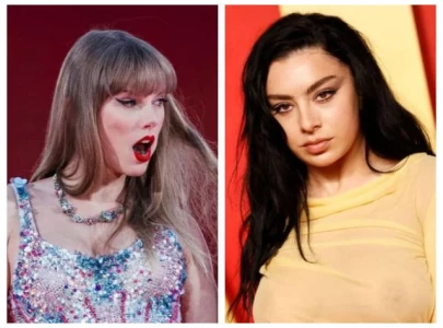 is charli xcx throwing shade at taylor swift and matty healy s relationship in sympathy is a knife