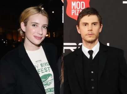 why are emma roberts and evan peters standing together again after years of drama and public split why are emma roberts and evan peters standing together again after years of drama and public split