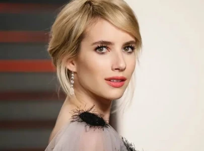emma roberts protects herself from a stalker that broke into her house