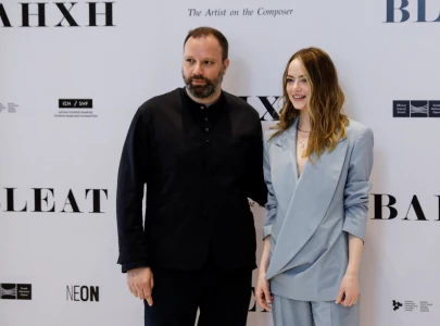 emma stone and yorgos lanthimos reunite for bold squarespace super bowl ad