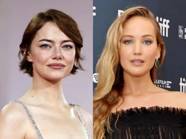 why emma stone calls jennifer lawrence the cat of acting