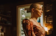 fans shave head for screening of emma stone s film bugonia fans shave head for screening of emma stone s film bugonia