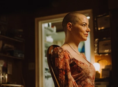 fans shave head for screening of emma stone s film bugonia fans shave head for screening of emma stone s film bugonia