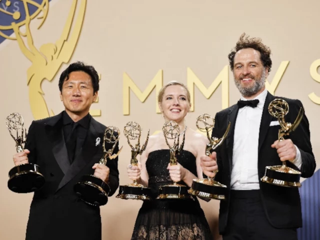 'Widow's Bay' scores big and 'The Pitt' wins again at TV's Emmy Awards
