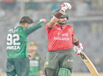 emon stars as bd stun pakistan