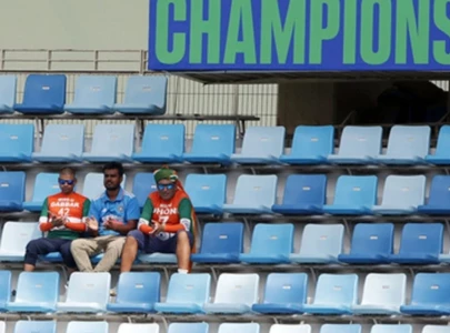 indian fans demand champions trophy relocation to pakistan after empty dubai stadium indian fans demand champions trophy relocation to pakistan after empty dubai stadium