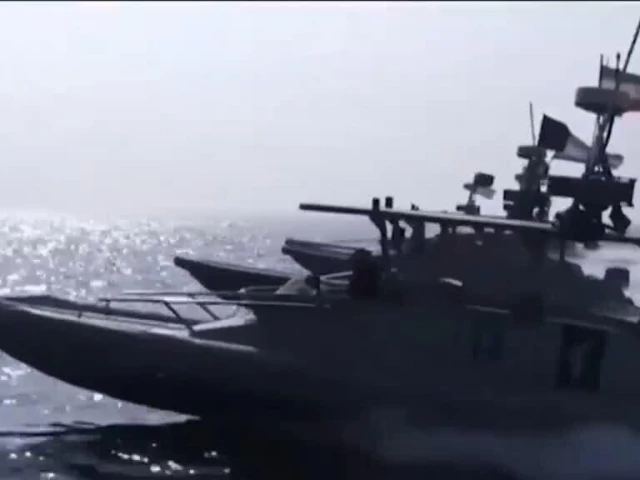 Iran’s Guards begin drills in Hormuz Strait