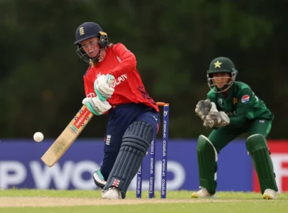 england defeat pakistan by 6 wickets in u 19 women s t20 world cup