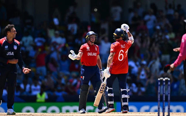 England thump USA to qualify for T20 World Cup semifinal mharis