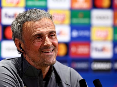 we re here to enjoy it says psg boss luis enrique we re here to enjoy it says psg boss luis enrique