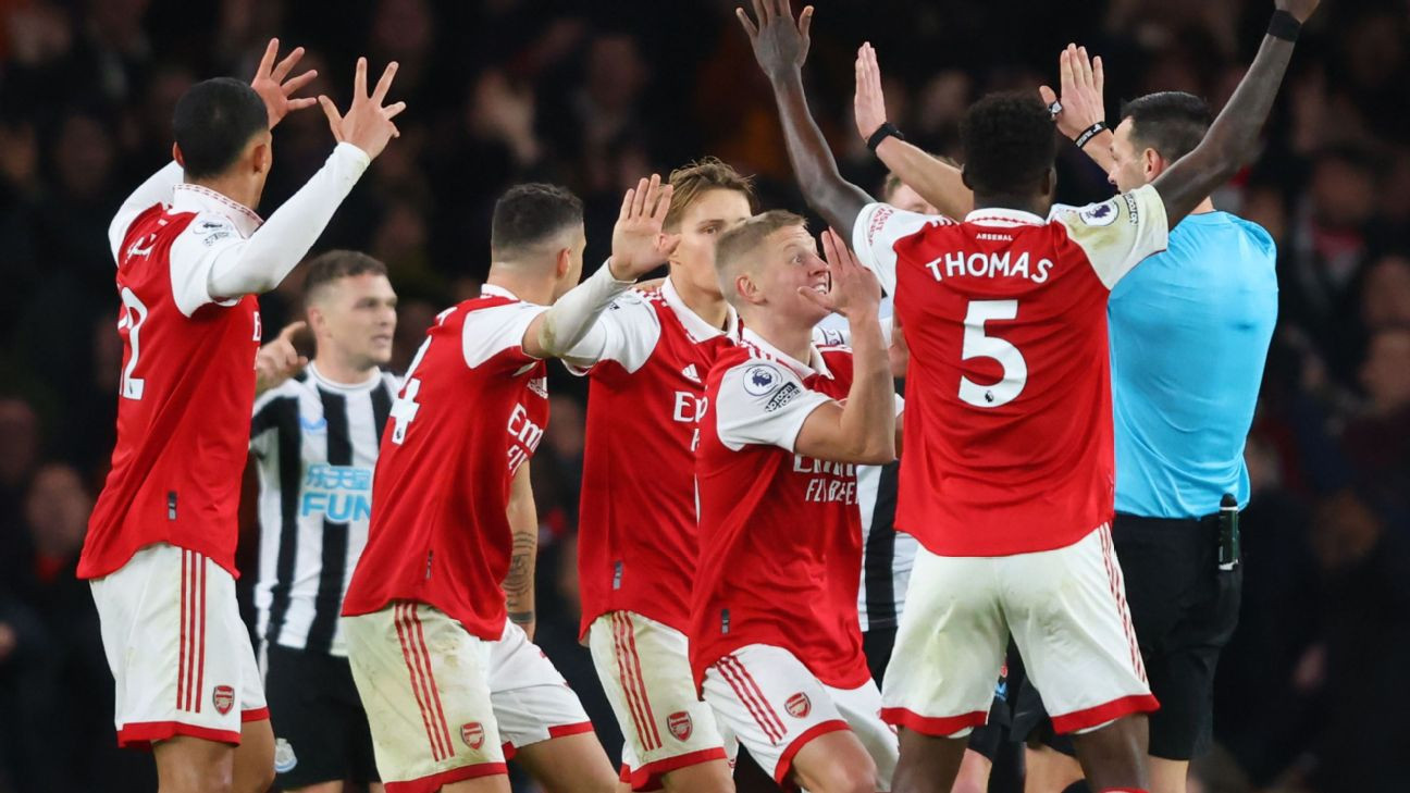 Arsenal face Newcastle test in Premier League