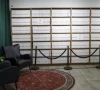 roughly 3 5 million pages of the epstein files were bound in 3 437 volumes for the exhibition angela weiss afp