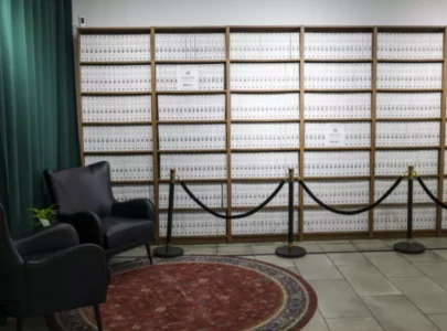 epstein files on display at new york pop up exhibit all 3 5 million pages
