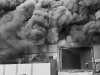 epz factory of used clothing gutted in fire