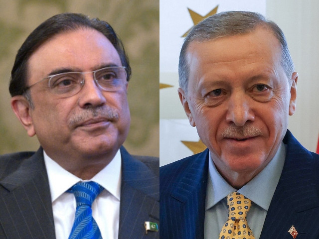 president zardari erdogan discuss bilateral relations