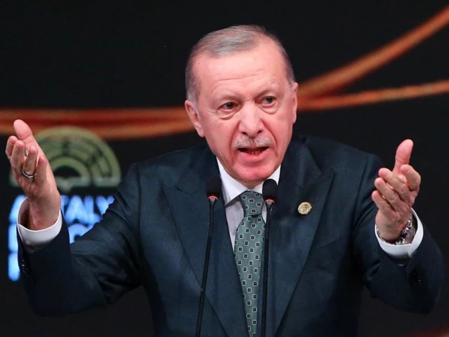 erdogan lauds pakistan s resilience crediting its leadership for a calm strategic response in tough times photo reuters