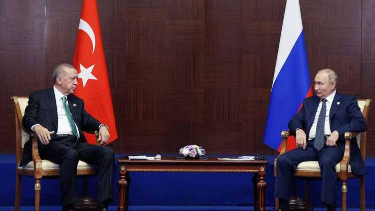 Erdogan, Putin discuss efforts to export other goods via grain corridor